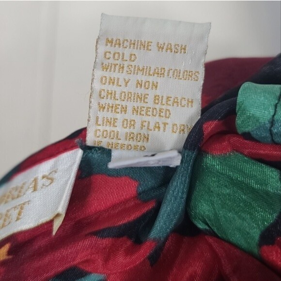 Victoria's Secret Floral Vintage Gold Label Lace Slip Mini Night Dress M - Picture 7 of 7